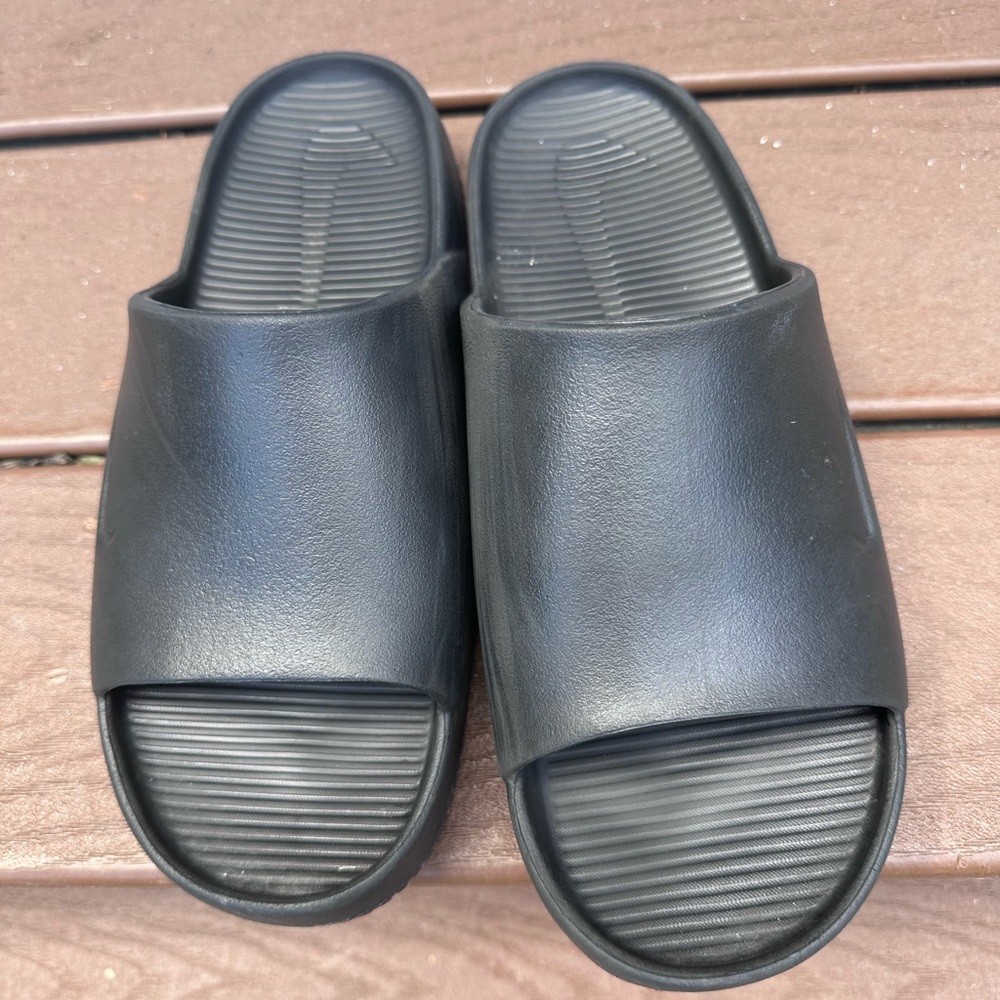 Nike Black Slide Sandals for Men
